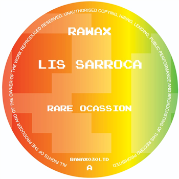LIS SARROCA - Rare Ocassion - Rawax LIS SARROCA - Rare Ocassion - Rawax
