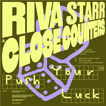 Riva Starr & Close Counters - Push your luck EP - Heist Recordings Riva Starr & Close Counters - Push your luck EP - Heist Recordings