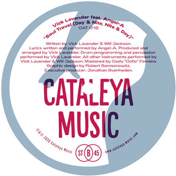 Vick Lavender feat. Angel-A - Soul Travel (Day & Night, Night & Day) - Cataleya Music Vick Lavender feat. Angel-A - Soul Travel (Day & Night, Night & Day) - Cataleya Music