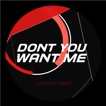 Unknown Artist & shift. - Dont You Want Me EP - Special Series Unknown Artist & shift. - Dont You Want Me EP - Special Series
