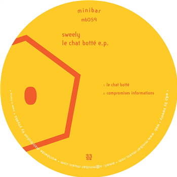 Sweely - Le chat botté e.p. - Minibar Sweely - Le chat botté e.p. - Minibar
