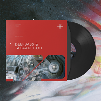 Deepbass & Takaaki Itoh - Split Series 03 - Technokunst Records Deepbass & Takaaki Itoh - Split Series 03 - Technokunst Records