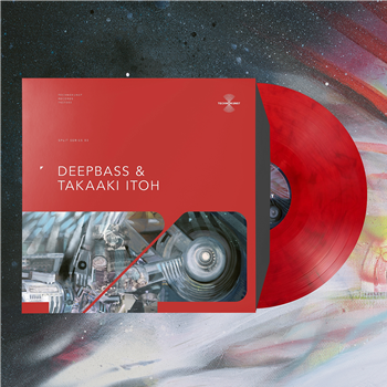 Deepbass & Takaaki Itoh - Split Series 03 - Technokunst Records Deepbass & Takaaki Itoh - Split Series 03 - Technokunst Records