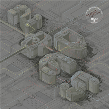 Terrace - Nodes - Colored Vinyl - De:tuned Terrace - Nodes - Colored Vinyl - De:tuned