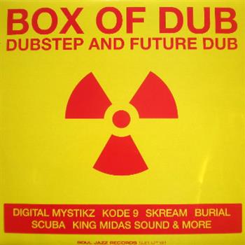 Various Artists - Box Of Dub (Dubstep & Future Dub) LP - Soul Jazz Records