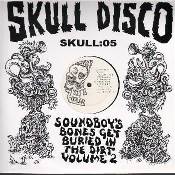 Appleblim vs Shackleton - Soundboys Bones Get Buried Vol. 2 - Skull Disco