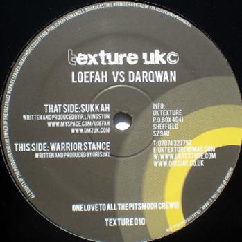 Loefah / Darqwan - Texture Recordings