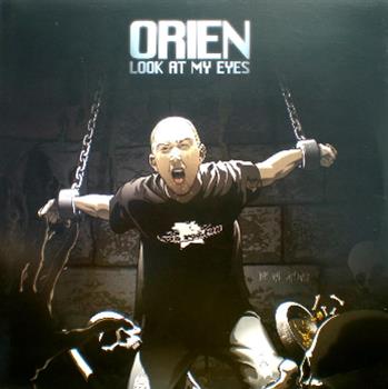 Orien - Look At My Eyes LP - Dub Police Records