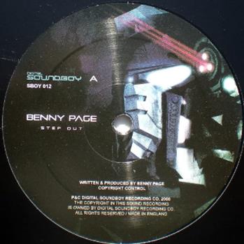 Benny Page - Digital Soundboy Recordings