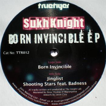 Sukhknight - Born Invincible EP - N/A