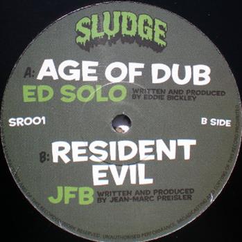 Ed Solo / JFB - Sludge Records
