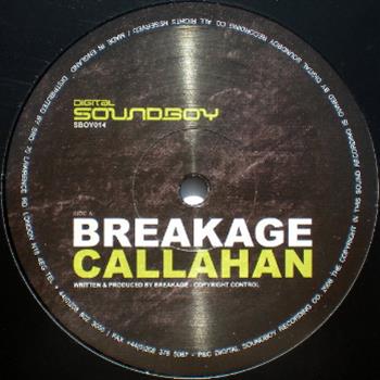 Breakage - Digital Soundboy Recordings