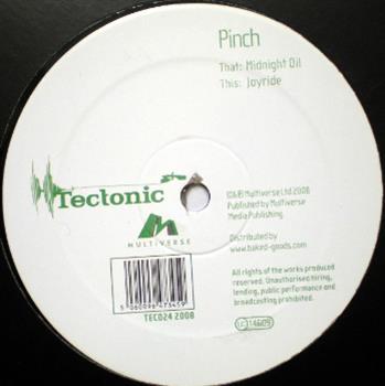 PINCH - Tectonic Recordings