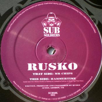 Rusko - Sub Soldiers