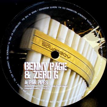 Benny Page & Zero G - Digital Soundboy Recordings