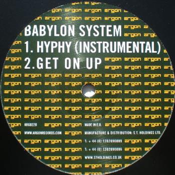 Babylon System feat Candy Vox - Argon