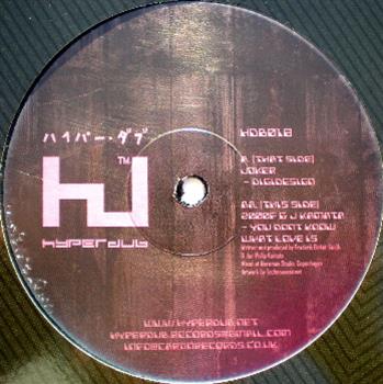 Joker / 2000F & Jamata - Hyperdub