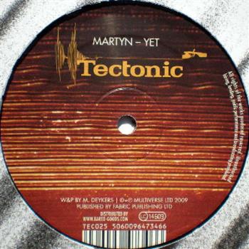 Martyn / 2562 - Tectonic Recordings