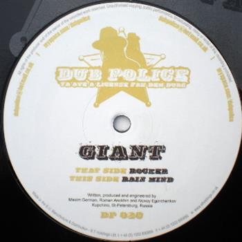 Giant - Dub Police Records