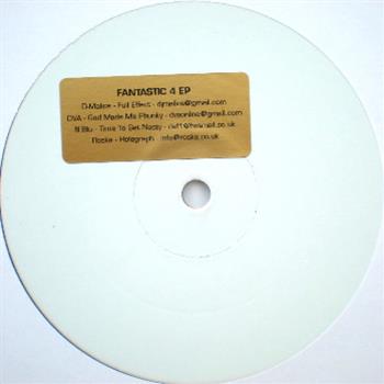 D-Malice / DVA / Ill Blu / Roska - Fantastic 4 EP - Fantastic 4