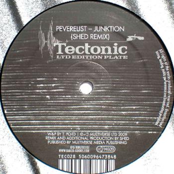 Pinch & Moving Ninja / Peverelist - Tectonic Recordings