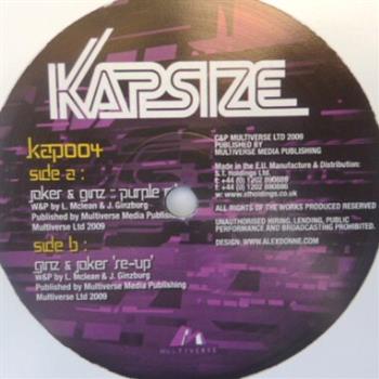 Ginz & Joker - Kapsize