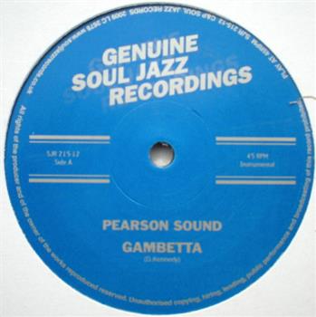 Pearson Sound (Ramadanman) - Soul Jazz Records