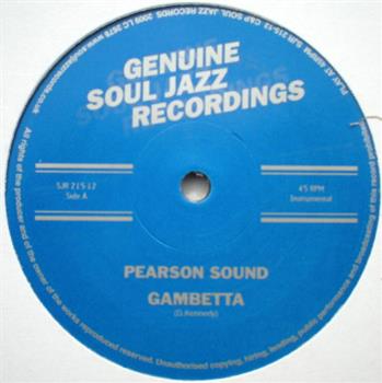 Pearson Sound (Ramadanman) - Soul Jazz Records