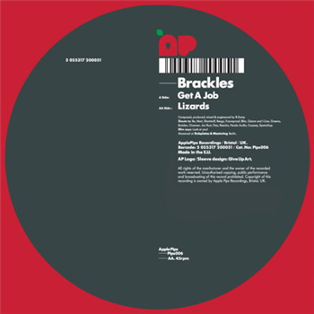 Brackles *Repress - Apple Pips