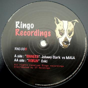 Jonnny Clark Vs Mala / Coki  - Ringo Records