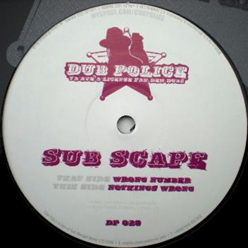 Subscape - Dub Police Records