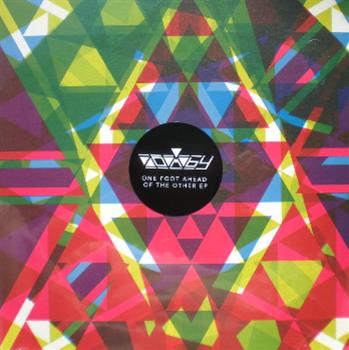Zomby - One Foot Ahead Of The Other 2xLP - Ramp Recordings