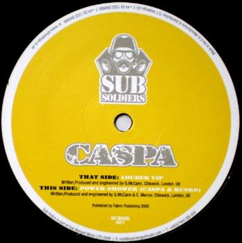 Caspa  - Sub Soldiers