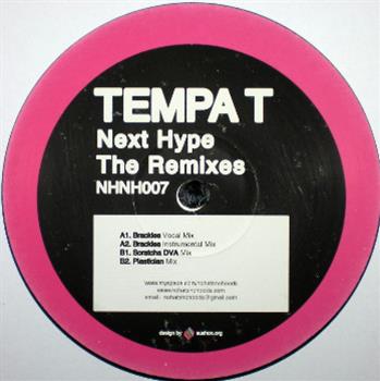 Tempa T - The Next Hype (Remixes) - No Hats No Hoods