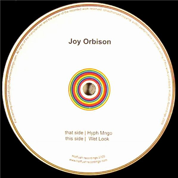 Joy Orbison - Hot Flush