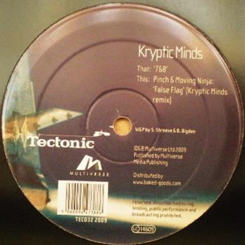 Kryptic Minds - Tectonic Recordings