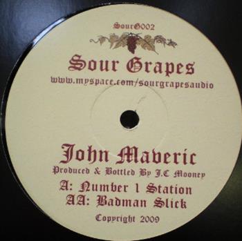 John Maveric - Sour Grapes