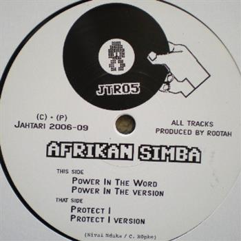 Afrikan Simba - Jahtari