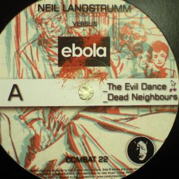 Neil Landstrumm Vs SES / Ebola - Acid House James May EP - Combat Recordings