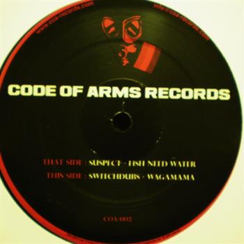 Suspect / Switchdubs - Code Of Arms
