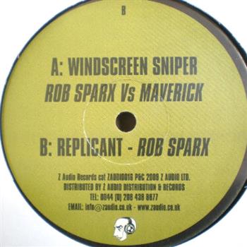 Rob Sparx Vs. Maveric - Z Audio