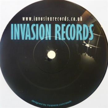 Tadlow - What Is House EP - Invasion Records