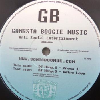 DJ Heny.G - Gangsta Boogie Music