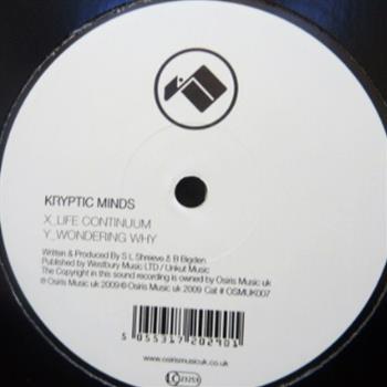Kryptic Minds - OSIRIS MUSIC