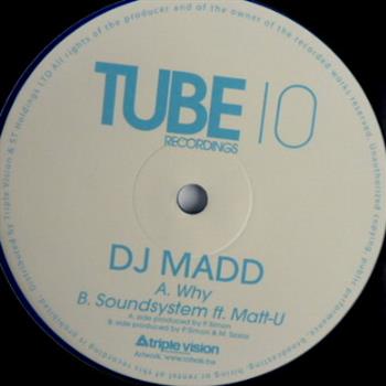 DJ Madd - Tube10 Recordings