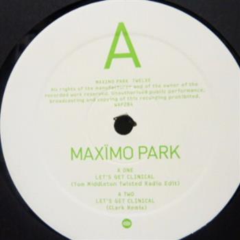 Maximo Park - Warp