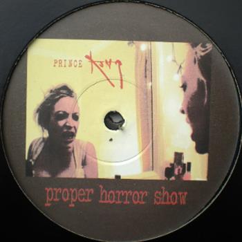 Prince Kong - Proper Horror Show EP - Ghetto Quietly