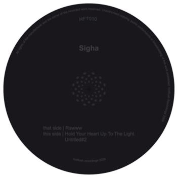 Sigha - Rawww EP  - Hot Flush