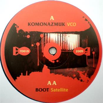 komonazmuk / Boot - Terminal Dusk