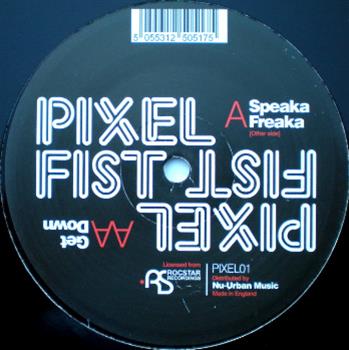 Pixel Fist - Pixel